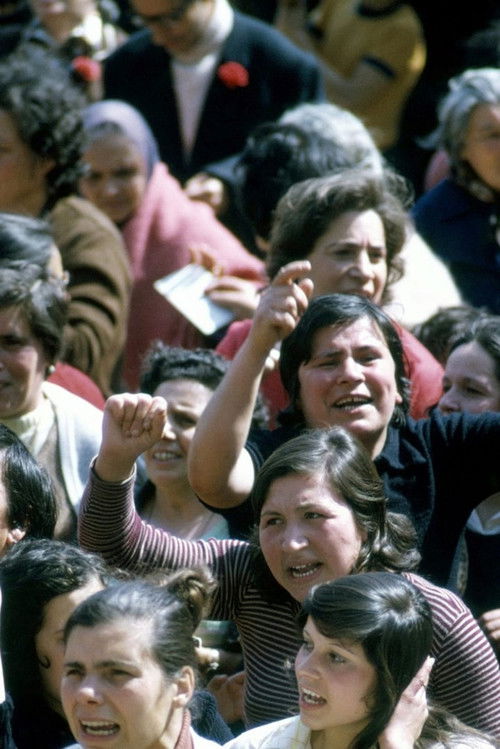 Elas também estiveram lá poster