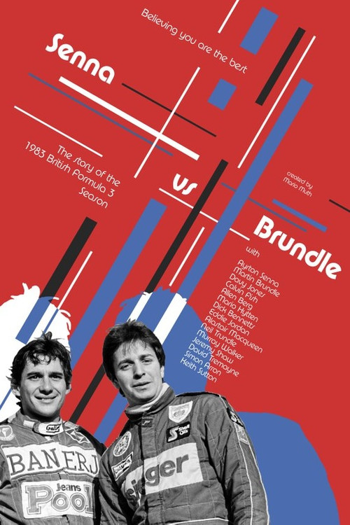 Senna vs Brundle (2016) poster