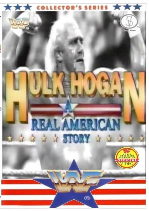 Hulk Hogan: A Real American Story (1991) poster
