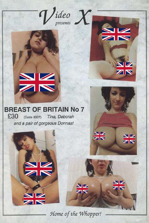 Breast of Britain 7 (1987) poster
