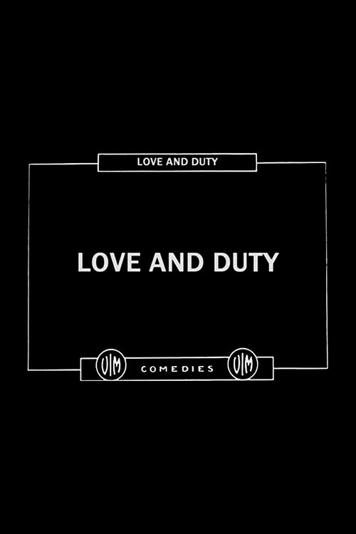 Love and Duty (1916) poster