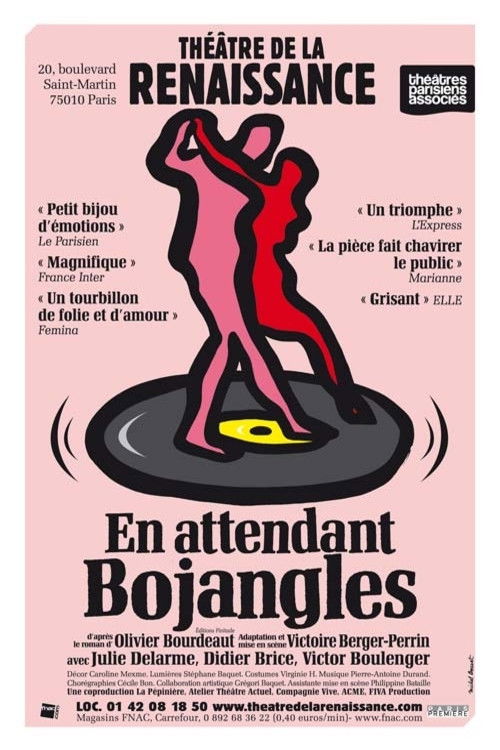 En attendant Bojangles (2020) poster