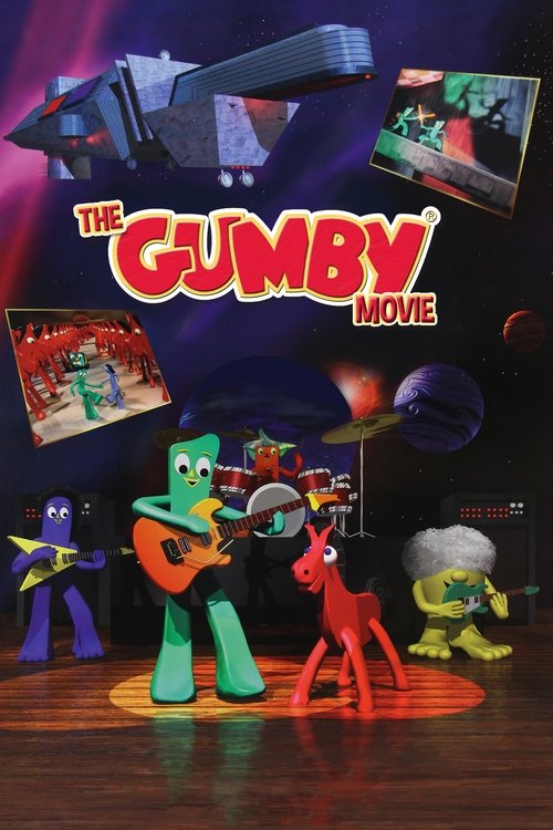 Gumby: The Movie (1995) poster