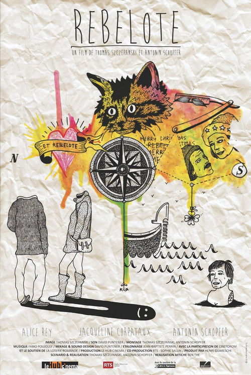 Rebelote (2014) poster