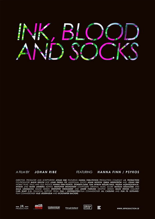 Ink, Blood and Socks (2023) poster