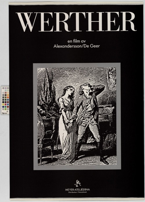 Werther (1990) poster