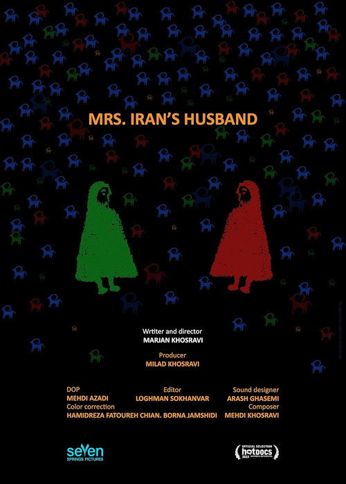 Mrs. Iran's Husband (2023) poster