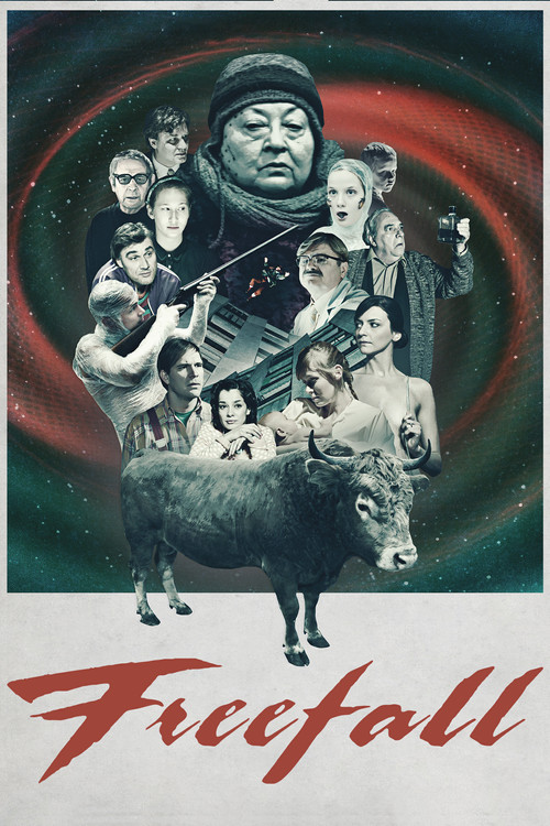 Free Fall (2014) poster