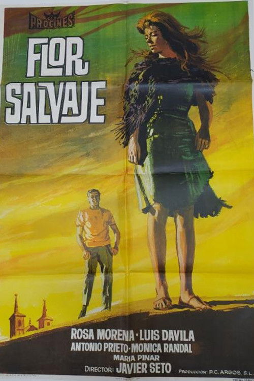 Flor salvaje (1965) poster
