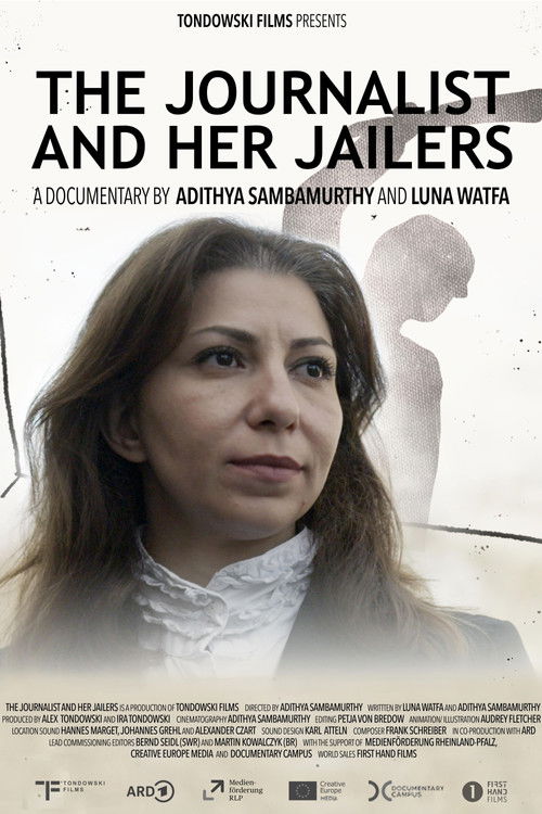 The Journalist and Her Jailers (2023) poster