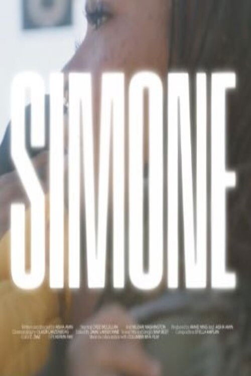 Simone (2022) poster