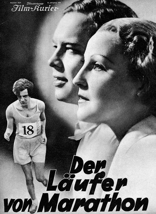 Der Läufer von Marathon (1933) poster