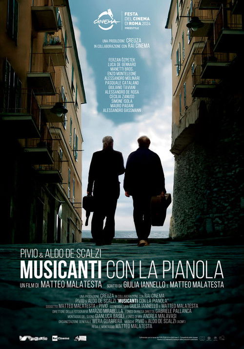 Musicanti con la pianola (2024) poster