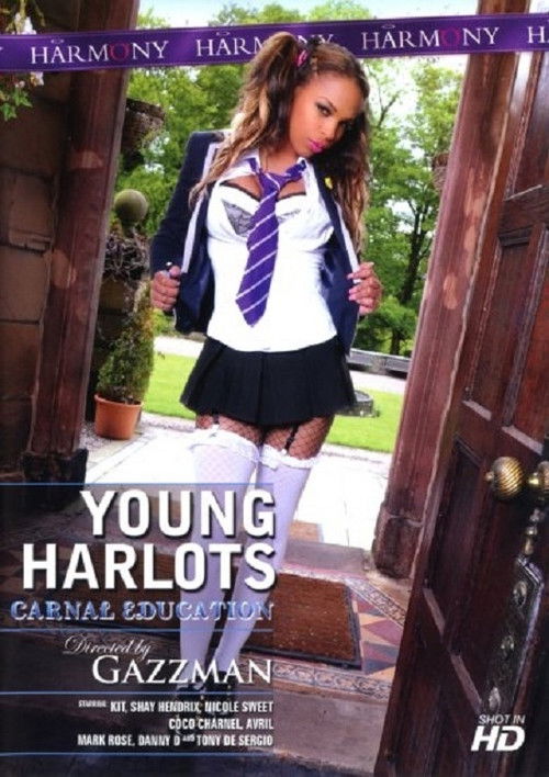 Young Harlots: Carnal Education (2011) poster