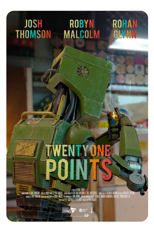 Twenty One Points (2018) poster