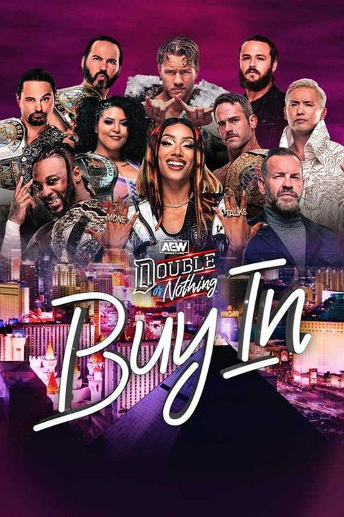 AEW Double or Nothing 2024: The Buy In (2024) poster