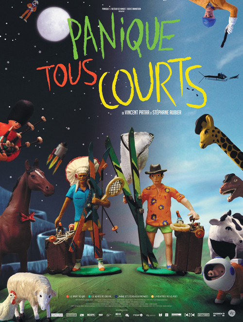 Panique tous courts (2017) poster