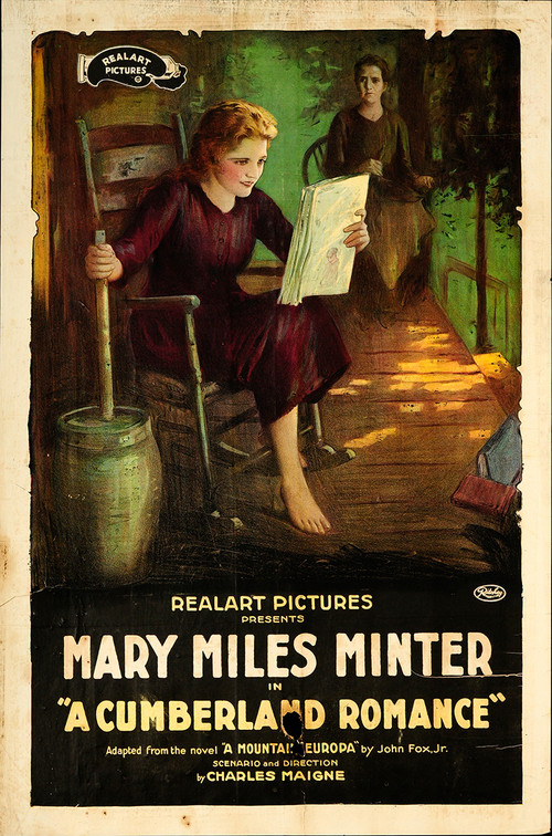 A Cumberland Romance (1920) poster