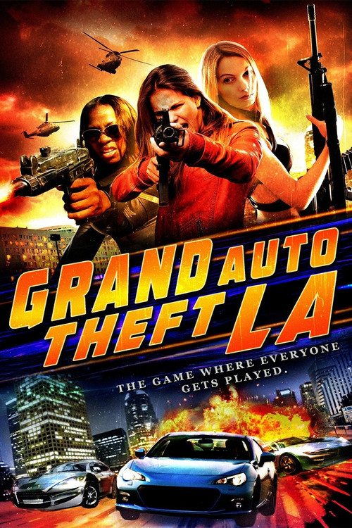 Grand Auto Theft: L.A. (2014) poster