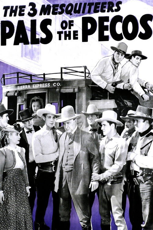 Pals of the Pecos (1941) poster