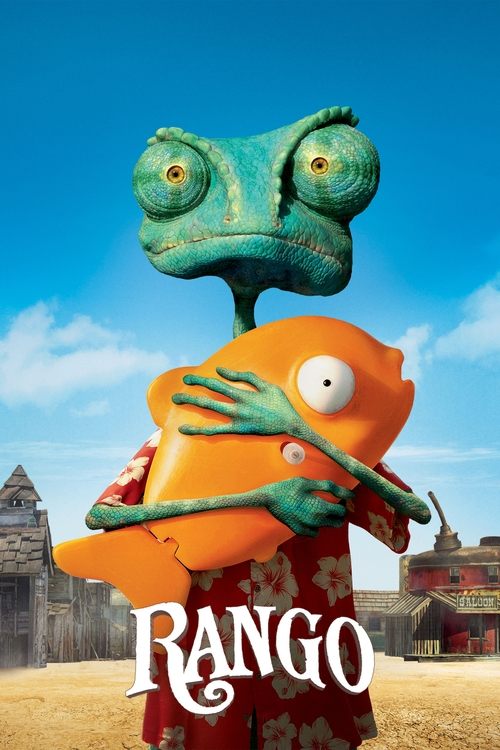 Rango (2011) poster