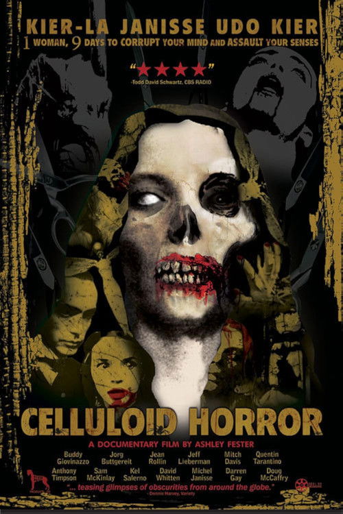 Celluloid Horror (2004) poster