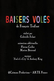Short Cuts : Baisers volés de François Truffaut (2024) poster