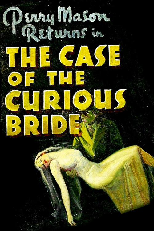 The Case of the Curious Bride (1935) poster
