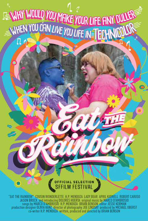 Eat the Rainbow (2019) poster
