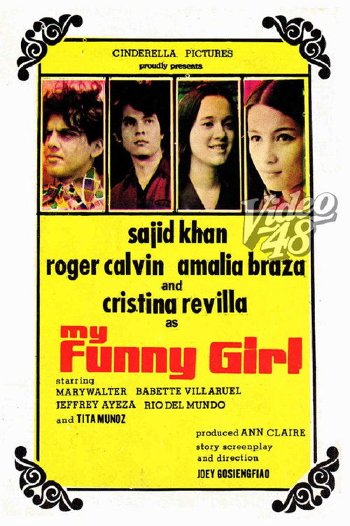 My Funny Girl (1971) poster