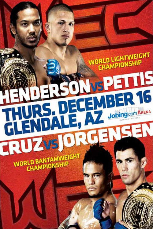 WEC 53: Henderson vs. Pettis (2010) poster