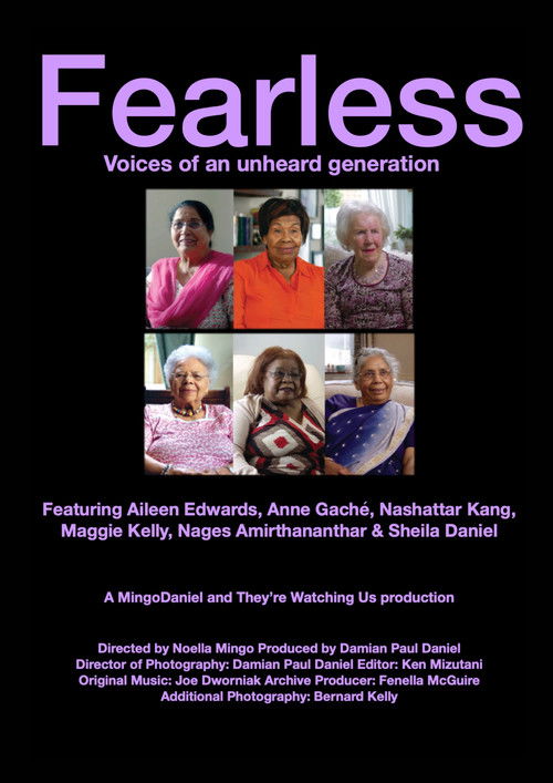 Fearless (2025) poster