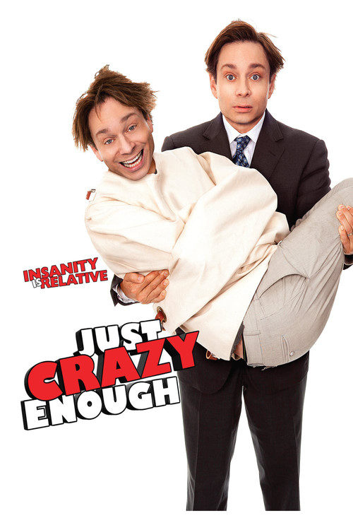 Just Crazy Enough (2013) poster