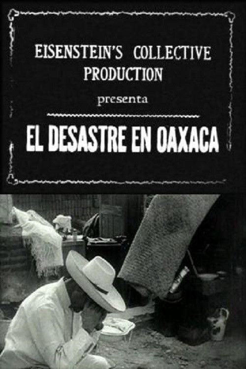 El desastre en Oaxaca (1931) poster