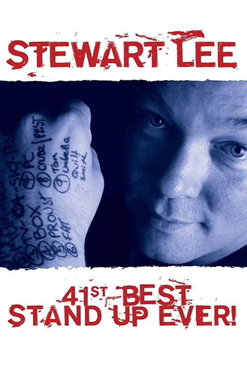Stewart Lee: 41st Best Stand-Up Ever! (2008) poster
