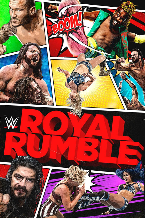WWE Royal Rumble 2021 (2021) poster