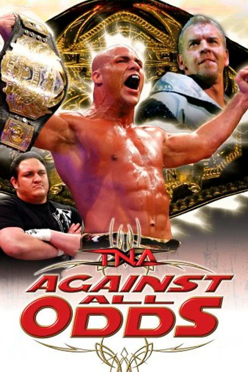 TNA Against All Odds 2008 (2008) poster