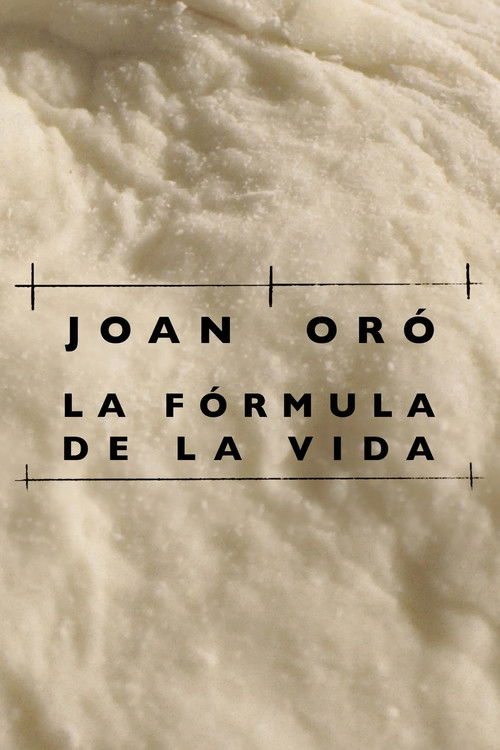 Joan Oró. La fórmula de la vida (2023) poster
