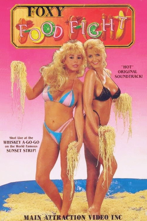 Foxy Food Fight (1987) poster