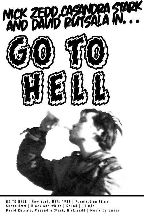 Go to Hell (1986) poster