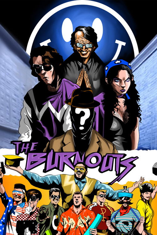 The Burnouts (2021) poster