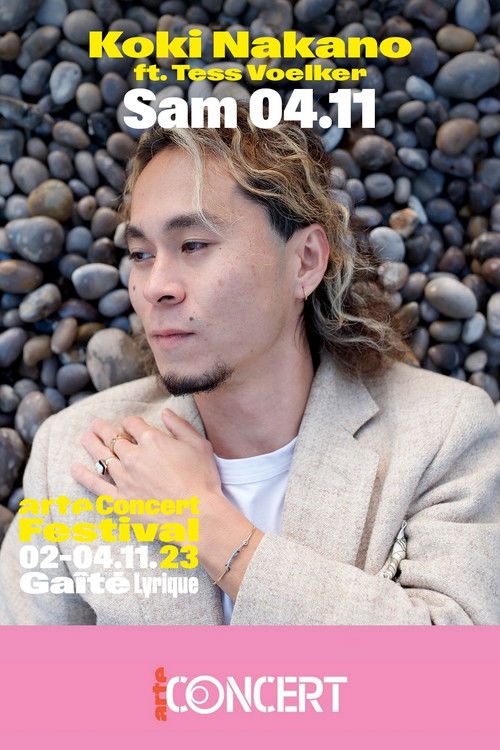 Koki Nakano ft. Tess Voleter - Arte Concert Festival 2023 (2023) poster
