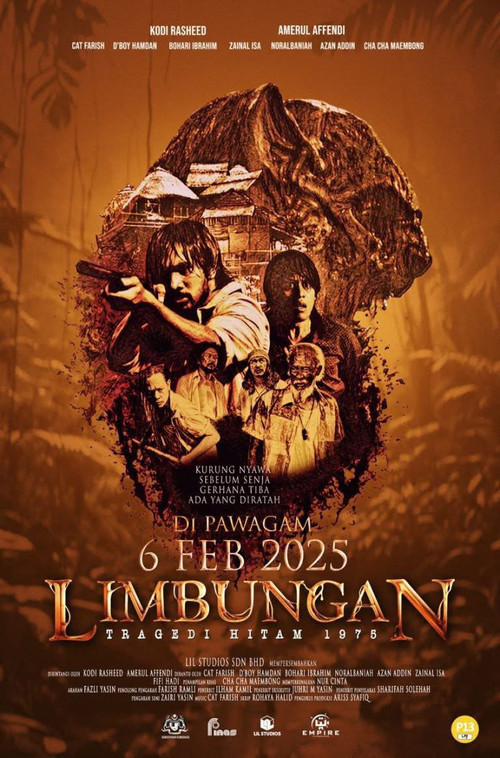 Limbungan: Tragedi Hitam 1975 (2025) poster