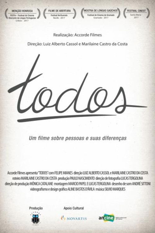 Todos (2017) poster