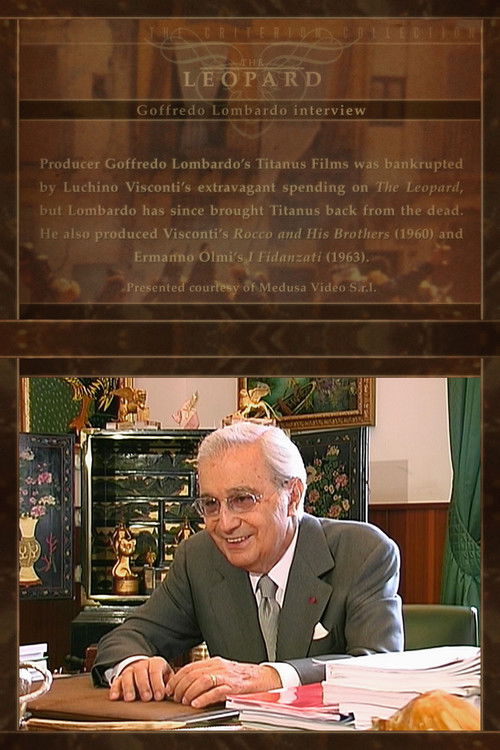 Goffredo Lombardo (2003) poster