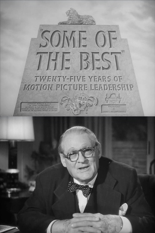 Some of the Best: Twenty-Five Years of Motion Picture Leadership (1949) poster