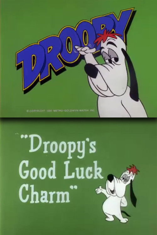 Droopy's Good Luck Charm (1980) poster