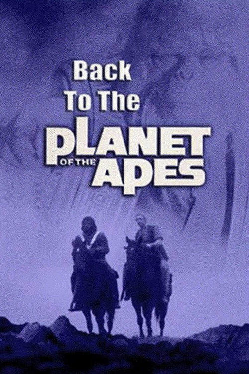 Back to the Planet of the Apes (1980) poster