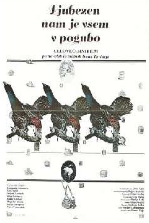 Love Is the Ruin of Us All (1987) poster