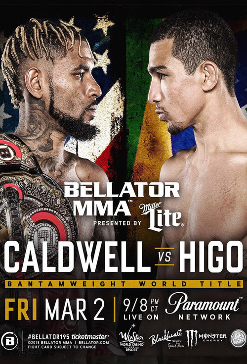 Bellator 195: Caldwell vs. Higo (2018) poster